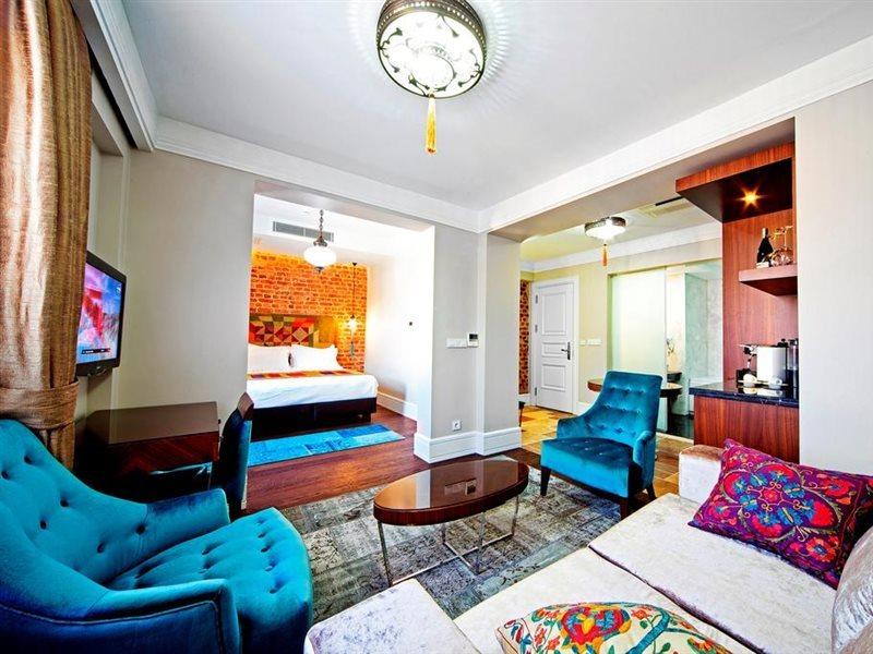 Azade Suites Istanbul Exterior photo