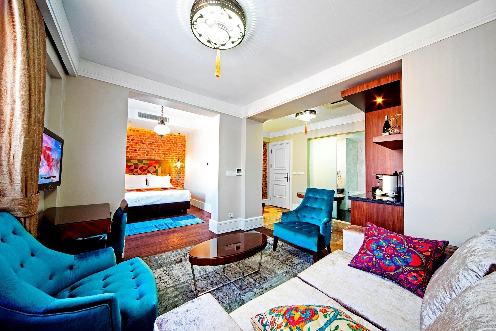 Azade Suites Istanbul Exterior photo
