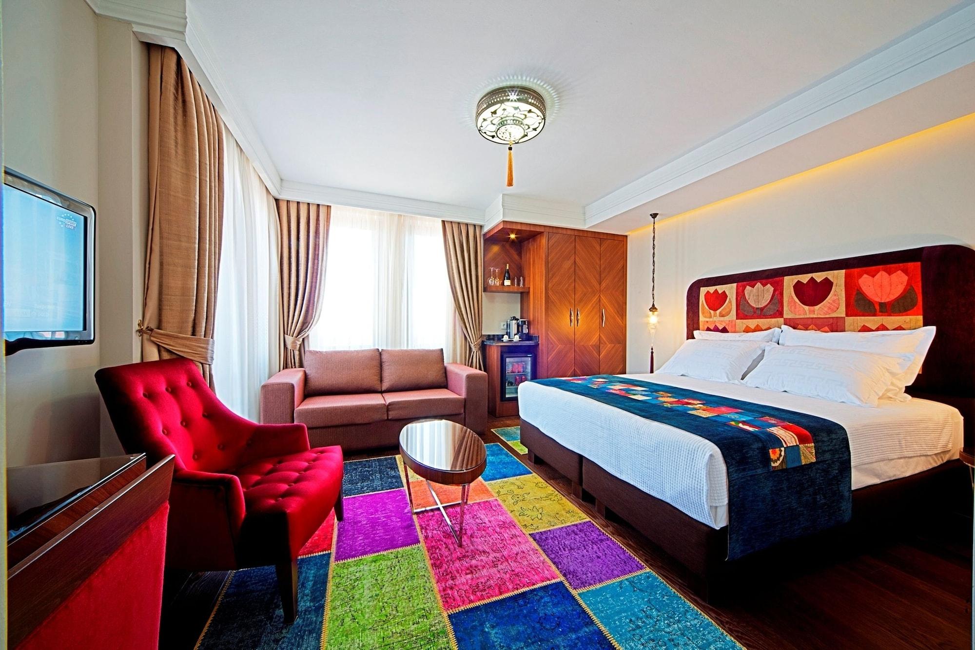 Azade Suites Istanbul Exterior photo