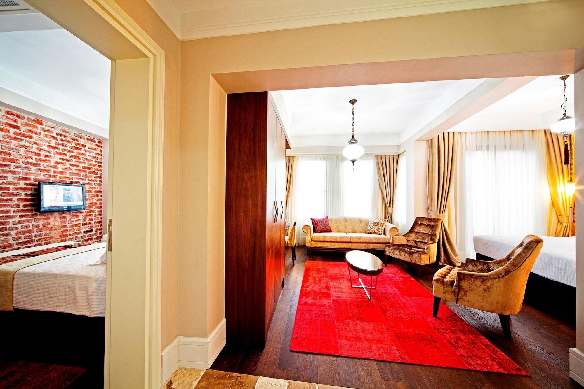 Azade Suites Istanbul Exterior photo
