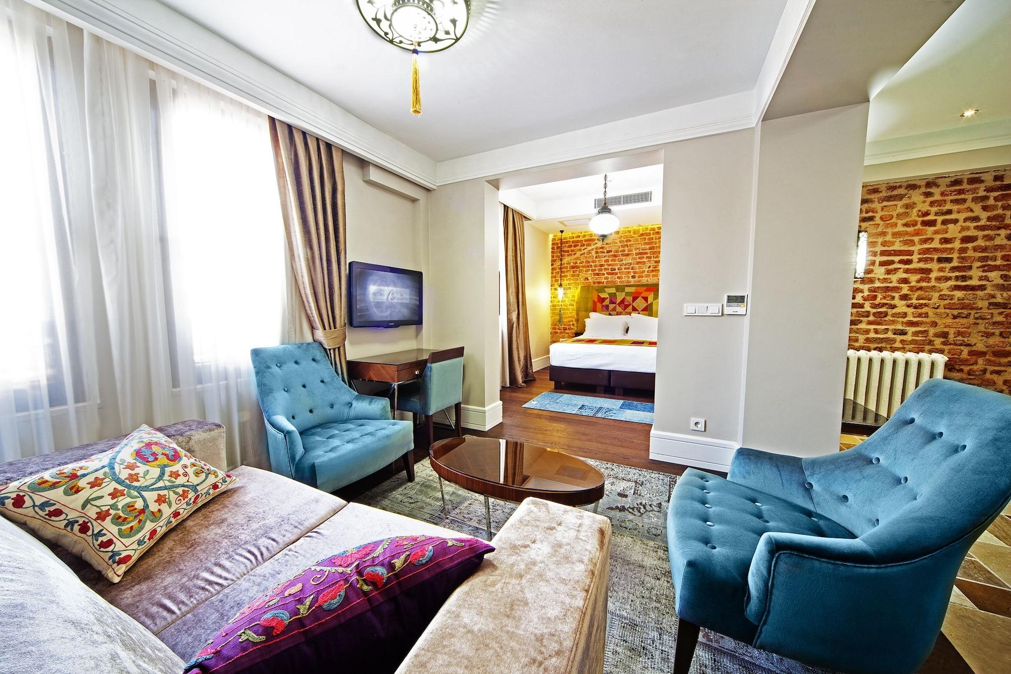 Azade Suites Istanbul Exterior photo