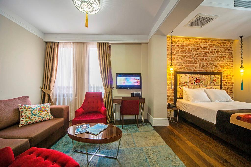 Azade Suites Istanbul Exterior photo